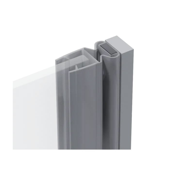 Excellent Ortigo zestaw do zabudowy wnęki, transparentny KAEX.5080.TR