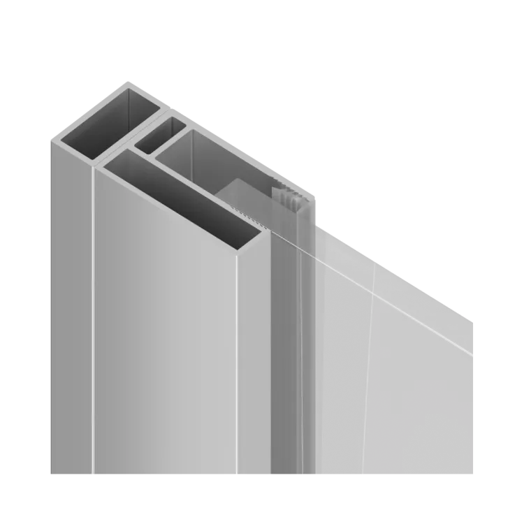 Excellent Ortigo profil poszerzający kabiny, 10mm, chrom KAEX.5090.CR