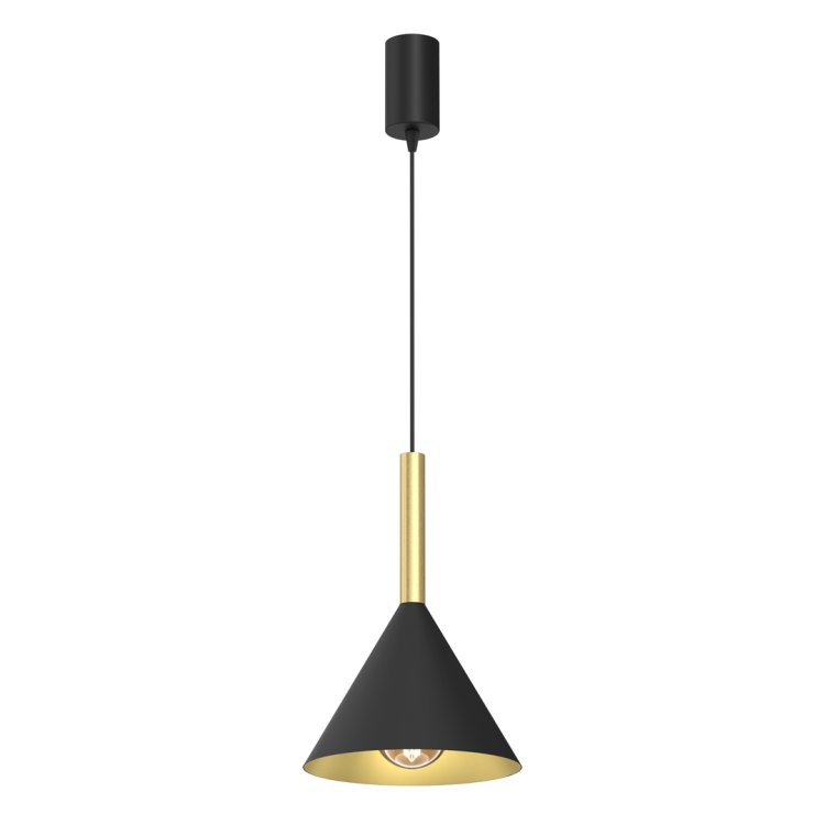 Lampa wisząca PERU BLACK 1xE27 MLP0977