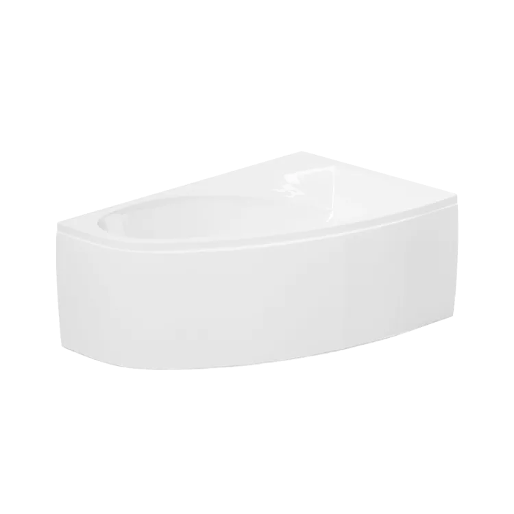 Excellent Izi System obudowa do wanny Aquaria Comfort 150 cm, prawa, bialy połysk OBEX.AQP.15WH