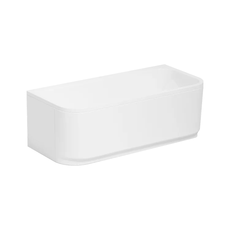 Excellent Izi System obudowa do wanny Arana 3 elementowa, bialy połysk OBEX.AR2.18WH