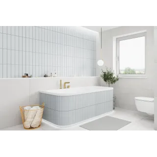 Excellent Flex obudowa do zabudowy wanny Arana płytkami OBEX.ARA.18WH