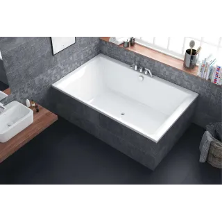 Excellent Flex obudowa do zabudowy wanny płytkami , 200 cm OBEX.P.20X90WH