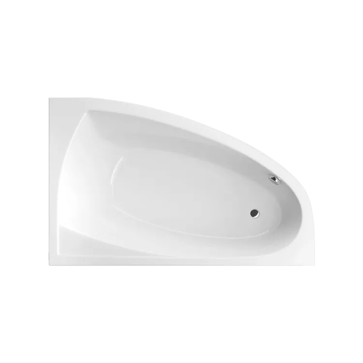 Excellent Aquaria Comfort wanna narożna 150x95 cm prawa, biały połysk WAEX.AQP15WH