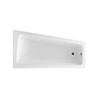 Excellent Ava Side wanna narożna 150x80 cm prawa, biały...