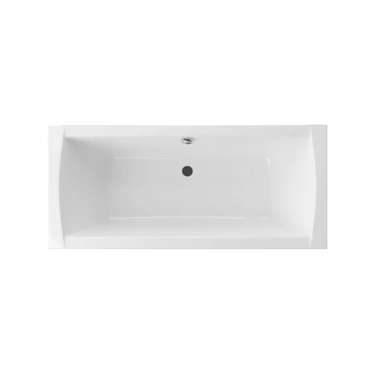 Excellent Aquaria Lux wanna prostokątna 180x80 cm, biały połysk WAEX.AQU18WH