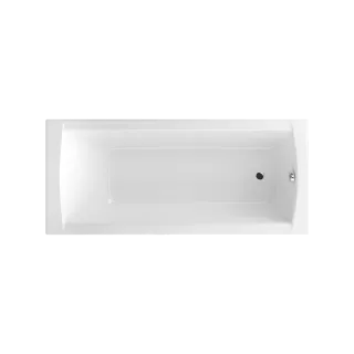 Excellent Aquaria wanna prostokątna 150x70 cm, biały...