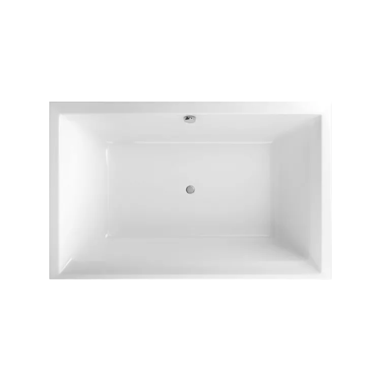 Excellent Crown Lux wanna prostokątna 190x120 cm biały połysk WAEX.CRO19WH