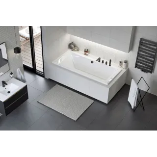 Excellent Crown Grand wanna prostokątna 190x90 cm biały połysk WAEX.CRG19WH