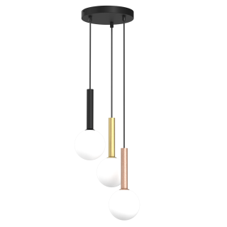 Lampa wisząca PLAY BLACK 3xG9 MLP0969