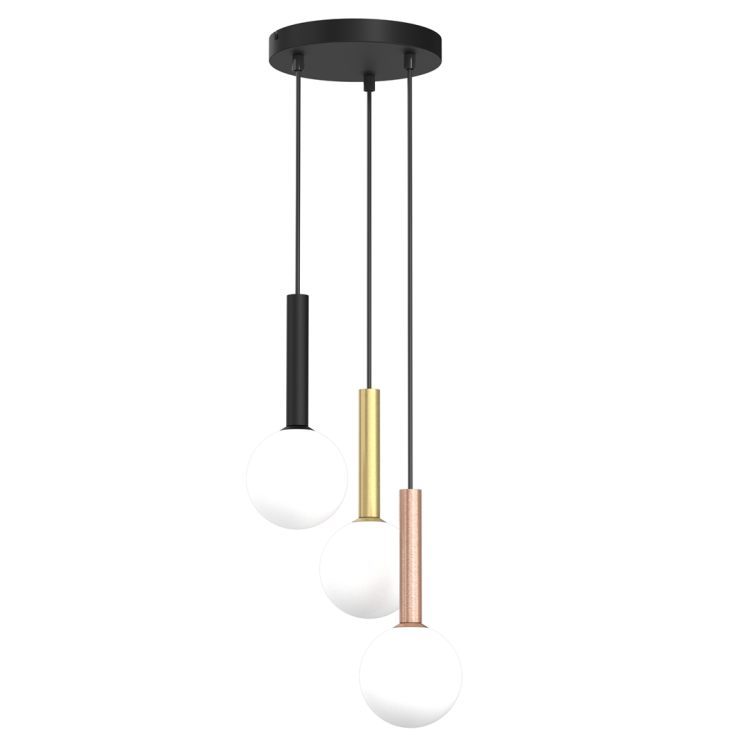 Lampa wisząca PLAY BLACK 3xG9 MLP0969