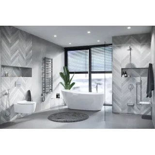 Excellent Comfort 2.0 wanna owalna 175x75 cm wolnostojąca, biały połysk WAEX.CMP2.17WH