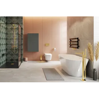 Excellent Holi 2.0 wanna owalna 160x76 cm wolnostojąca, biały połysk WAEX.HOL2.16WH