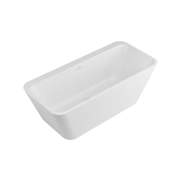 Excellent Lila 2.0 wanna prostokątna 160x73 cm wolnostojąca, biały połysk WAEX.LIL2.160.WHW