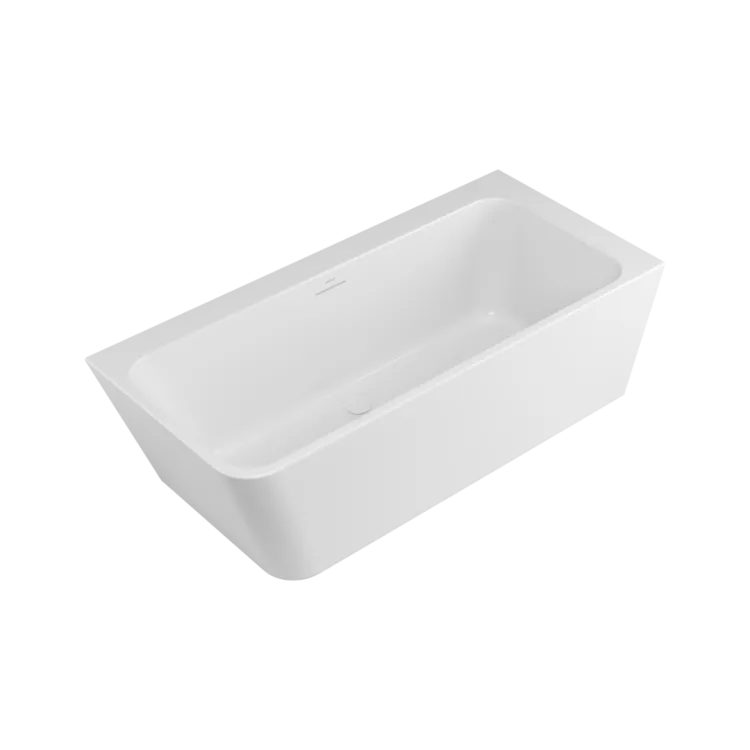 Excellent Lila 2.0 wanna prostokątna 160x73 cm narożna prawa, biały połysk WAEX.LIL2.160P.WHN