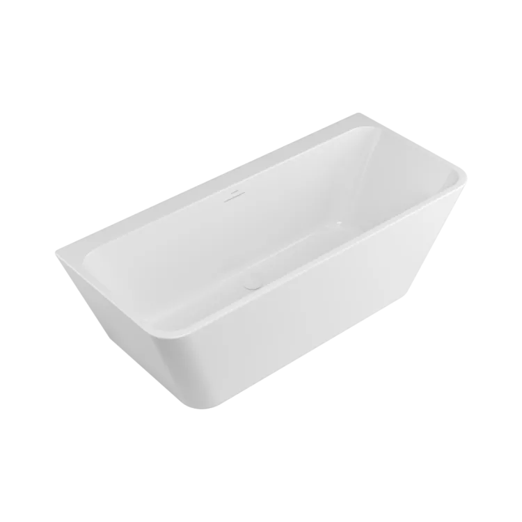 Excellent Lila 2.0 wanna prostokątna 170x75 cm przyścienna, biały połysk WAEX.LIL2.170.WHP