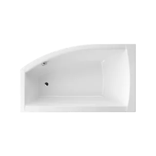 Excellent Magnus wanna narożna 150x85 cm lewa, bialy...