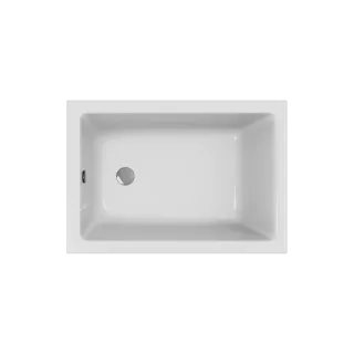 Excellent Marella Wanna prostokątna 100x70, biały połysk...
