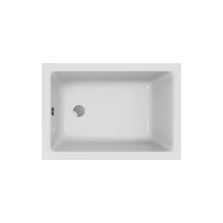 Excellent Marella Wanna prostokątna 100x70, biały połysk WAEX.MAE.100.070.WH