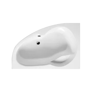 Excellent Newa Plus wanna narożna 150x95 cm lewa, biały...