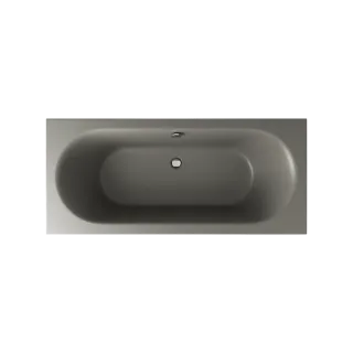 Excellent Oceana Slim wanna prostokątna 180X80 cm, szary...