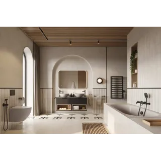 Excellent Oceana Wanna prostokątna 170x75 cm, cappucino mat WAEX.OCE17CAMS