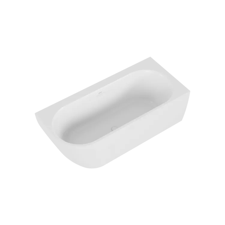 Excellent Oceana 2.0 Wanna wolnostojąca narożna prawa, 165x75, biały połysk WAEX.OCE2.165NP.WH