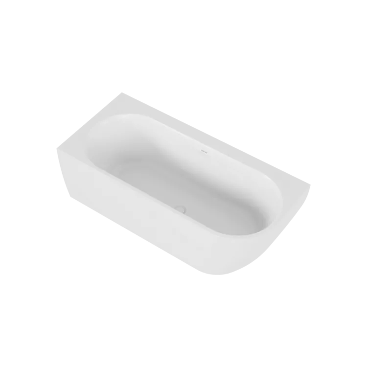 Excellent Oceana 2.0 Wanna wolnostojąca narożna lewa, 165x75, biały połysk WAEX.OCE2.165NL.WH