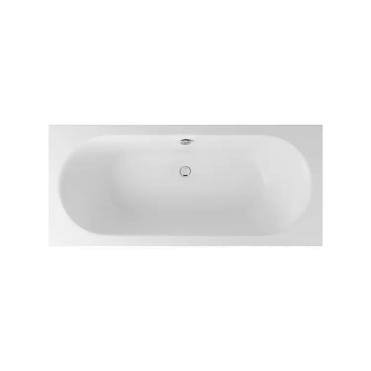 Excellent Oceana Slim wanna prostokątna 180X80 cm, biały mat WAEX.OCE18WHMS