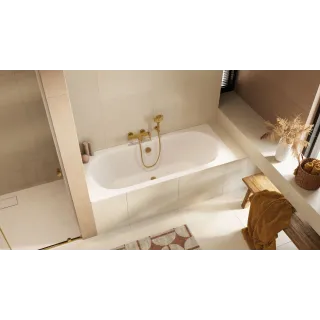 Excellent Oceana Slim wanna prostokątna 180X80 cm, biały mat WAEX.OCE18WHMS