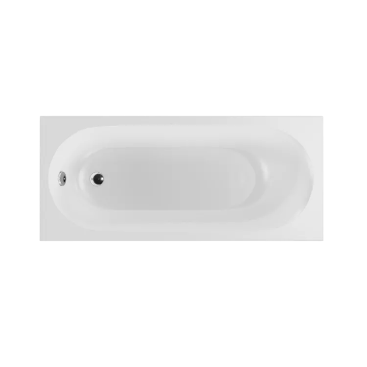 Excellent Oceana Slim Mono wanna prostokątna 160x70 cm, biały połysk WAEX.OCM.160.70WHS