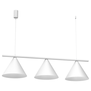 Lampa wisząca CAPITAL  BIAŁY 3XGX52 MLP0939