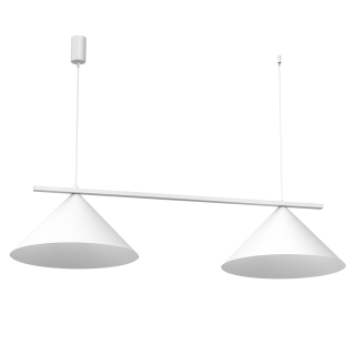 Lampa wisząca CAPITAL BIAŁY 2XGX53 MLP0943