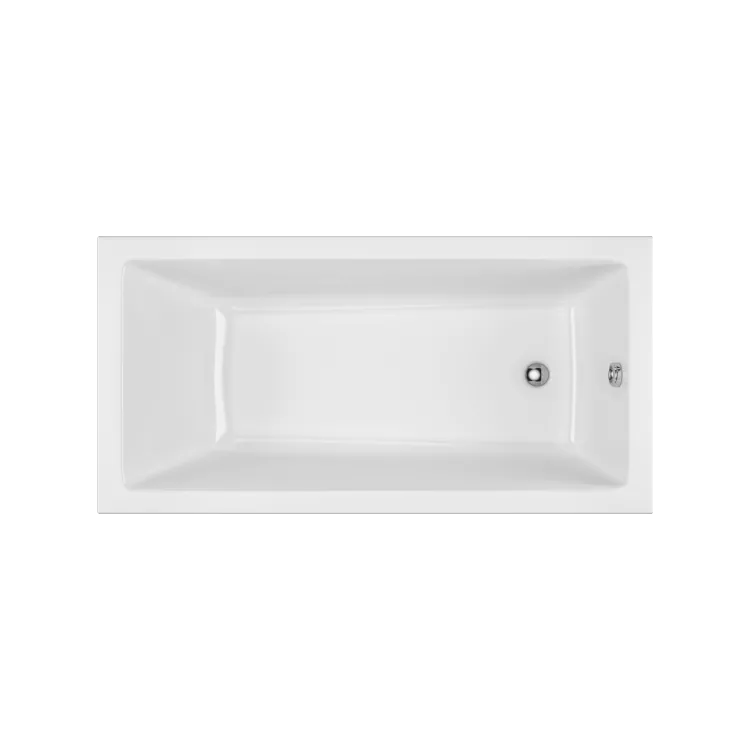 Excellent Wave Slim wanna prostokątna 170X75 cm biały połysk WAEX.WAV170.75WHS