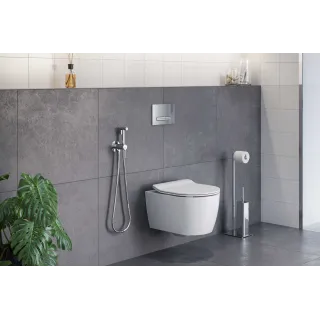 Excellent Doto 48 deska sedesowa wolnoopadająca slim, biały połysk CEEX.1405.485.WH