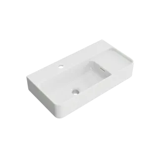 Excellent Ness umywalka wisząca/nablatowa 60x31 cm...