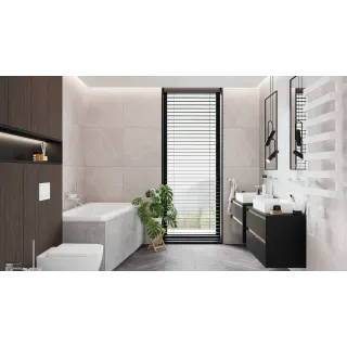 Excellent Aurro Fresh przycisk spłukujący do stelaża podtynkowego WC Shiro Premium, biały INEX.AF230.150.WH