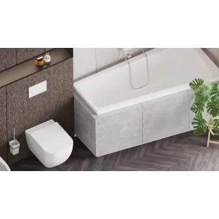 Excellent Aurro Fresh przycisk spłukujący do stelaża podtynkowego WC Shiro Premium, biały INEX.AF230.150.WH