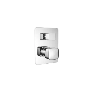 Excellent Keria Q bateria prysznicowo-wannowa AREX.2046CR