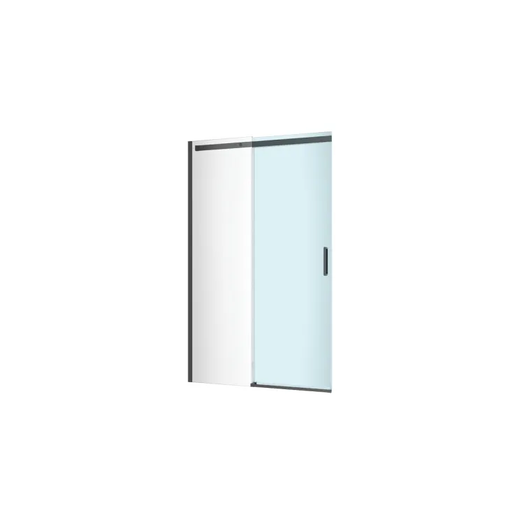 Excellent Rols drzwi prysznicowe przesuwne 100 cm KAEX.2612.1000.LP1/2.BL