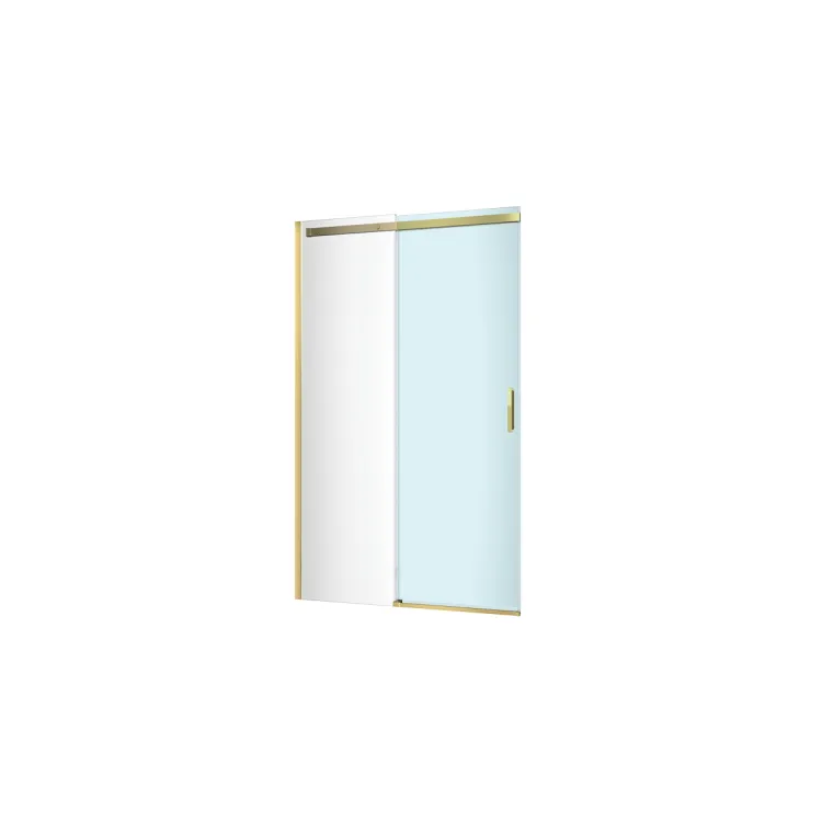 Excellent Rols drzwi prysznicowe przesuwne 100 cm KAEX.2612.1000.LP1/2.GL