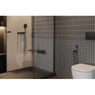 Excellent PI Bateria wannowo-prysznicowa podtynkowa, 2 funkcyjna, nikiel szczotkowany AREX.1240.02NB