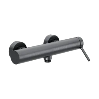 Excellent Pi Bateria prysznicowa grafit szczotkowany...