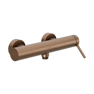 Excellent Pi Bateria prysznicowa miedziany szczotkowany...