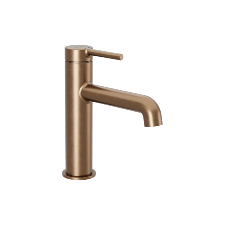 Excellent Delta PI bateria umywalkowa stojąca, miedziany szczotkowany AREX.1211CB