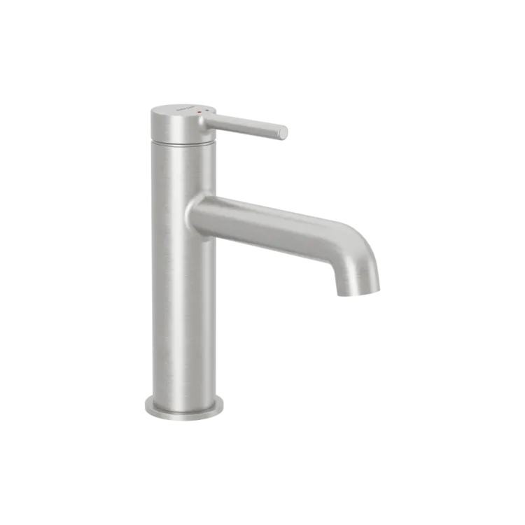 Excellent Delta PI bateria umywalkowa stojąca, nikiel szczotkowany AREX.1211NB