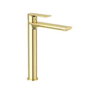 Excellent Glad bateria umywalkowa stojąca wysoka, złoty...