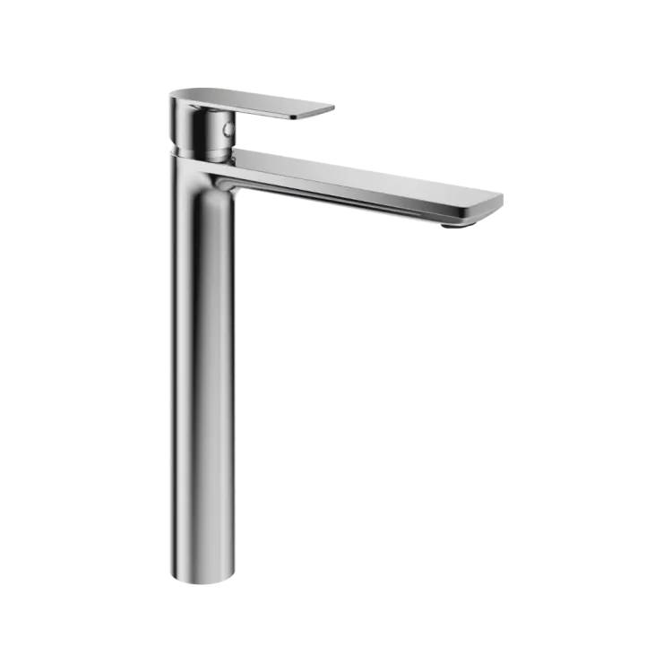 Excellent Glad bateria umywalkowa stojąca wysoka, chrom ARNL.1102CR