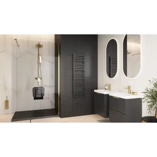 Excellent Glad bateria umywalkowa stojąca, złoty połysk ARNL.1101GL