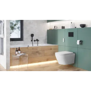 Excellent Glad bateria wannowo-prysznicowa, czarny soft ARNL.1105BS